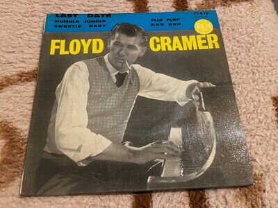 FLOYD CRAMER French EP LAST DATE honky tonk piano Jazz great condition RCA