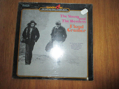 Floyd Cramer The Young & The Restless US LP RCA Quadra Disc APD1-0469 New & Seal