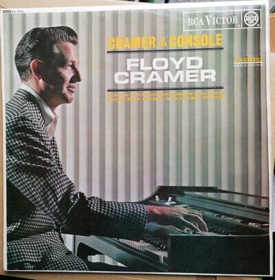 Floyd Cramer Cramer At The Console Mono LP