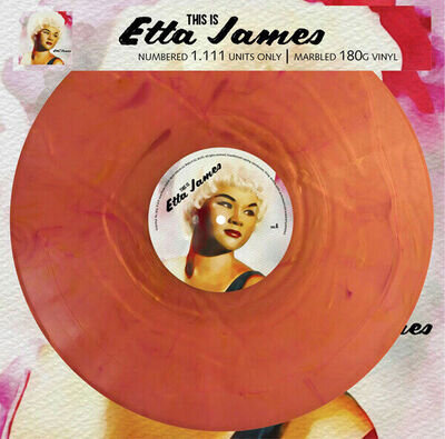 THIS IS ETTA JAMES (MARBLED) by ETTA JAMES Vinyl LP