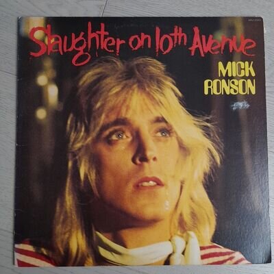 mick ronson slaughter on 10th avenue Vinyl Lp