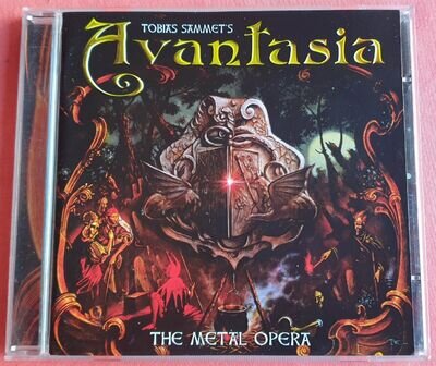 Tobias Sammet's Avantasia-The Metal Opera CD 2001 1st PRESS Timo Tolkki VG+