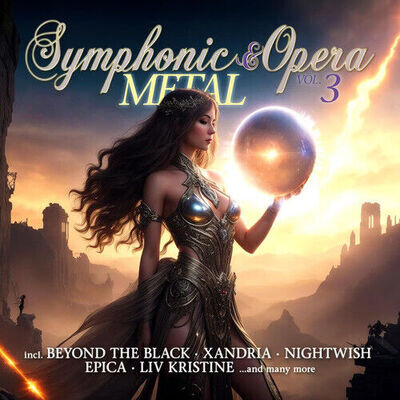 Various Artists : Symphonic & Opera Metal - Volume 3 VINYL 12" Album (2024)