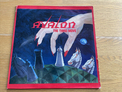 Avalon The Third Move Original 1st Press Mini LP 45 Holland 1986