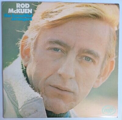 ROD MCKUEN "THE BEAUTIFUL STRANGERS" EMI MUSIC FOR PLEASURE MFP 50010 VINYL LP