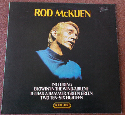 Rod McKuen Rod McKuen LP