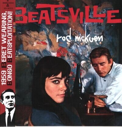 Rod McKuen Beatsville LP vinyl USA Modern Harmonic 2020 "1959 Beret Wearing