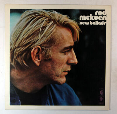 Rod McKuen - New Ballads (UK Vinyl LP 1st Pressing)