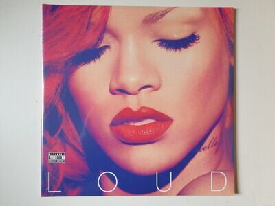 RIHANNA Loud Black Vinyl 2LP NEW SEALED