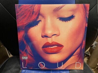 LIMITED EDITION RIHANNA LOUD DOUBLE OPAQUE BABY PINK VINYL IN UK