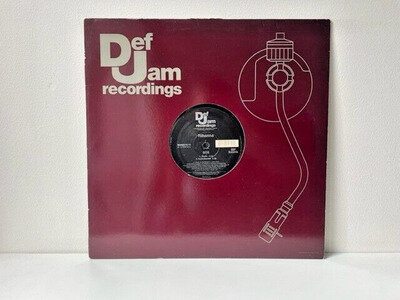 Rihanna – SOS 12" Hip Hop RnB Vinyl Def Jam Recordings 2006