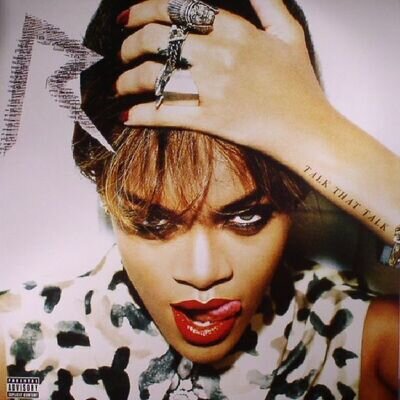 RIHANNA - Talk That Talk (reissue) - Vinyl (gatefold 180 gram vinyl LP + insert)