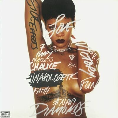 RIHANNA - Unapologetic (reissue) - Vinyl (2xLP)