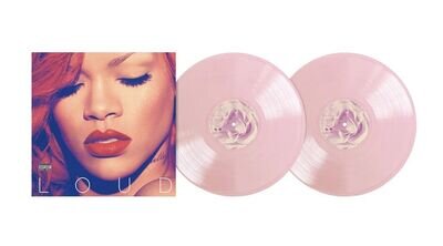 Rihanna - LOUD (Opaque Baby Pink) Vinyl Limited Edition New/Sealed