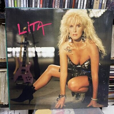 LITA FORD - Lita (1988) ORIGINAL VINYL LP - VERY GOOD CONDITION. RUNAWAYS GAL