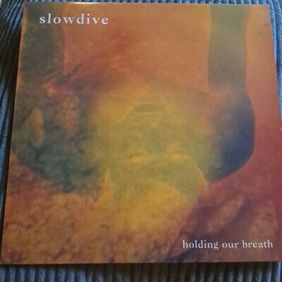 Slowdive. Holding Our Breath. Original 12-inch Vinyl.