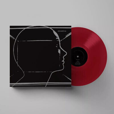 Slowdive National Album Day Apple Opaque Red Vinyl LP (PRESALE) NAD