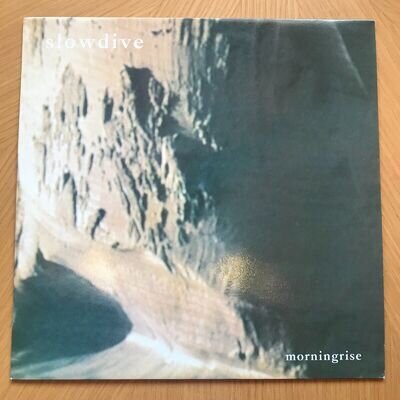 Slowdive - Morningrise 1991 Rare UK 12” Vinyl Indie Creation Records EX+/NM