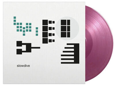 Slowdive - Pygmalion Purple Marbled Coloured Vinyl LP