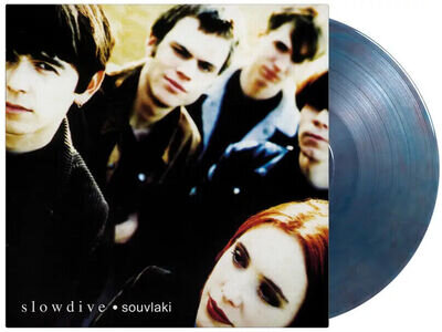 Slowdive | Blue Vinyl LP | Souvlaki | Music On Vinyl