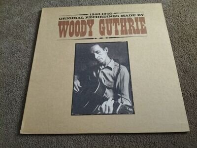 Woody Guthrie - Original Recordings 1940-1946 - Vinyl LP (USA 1977)