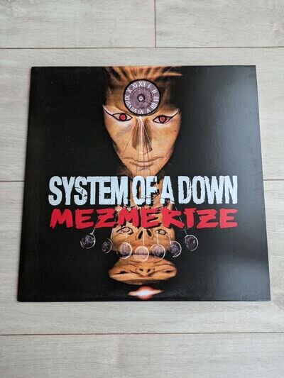 Mezmerize by System of a Down (Record, 2018)