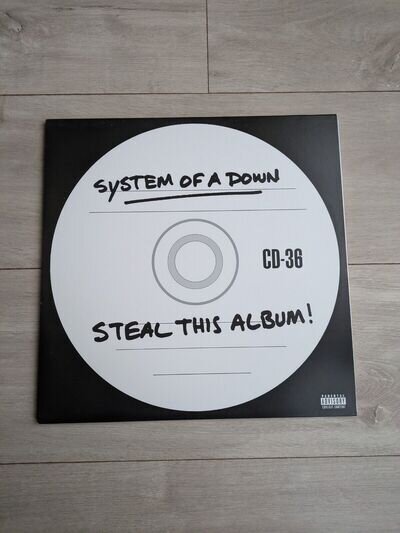 Steal this Album! by System of a Down (Record, 2018)