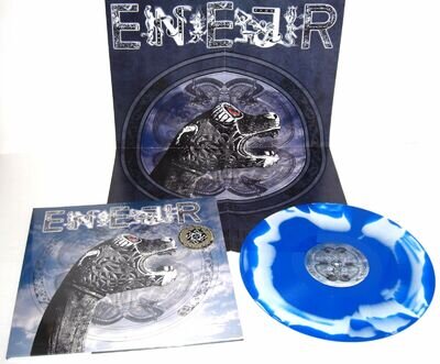 EINHERJER - DRAGONS OF THE NORTH 180g Blue/White Vinyl /300 - Tyr Bathory Taake