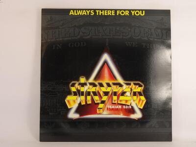 STRYPER ALWAYS THERE FOR YOU (302) 3 Track 12" Single Picture Sleeve