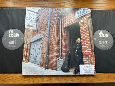 EVA CASSIDY "Live At Blues Alley" 2021 double vinyl LP PROMO