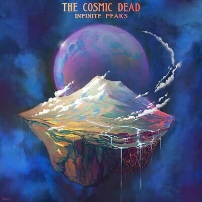 COSMIC DEAD, THE INFINITE PEAKS (BLUE/WHITE/ORANGE/ VINYL) LP New 0694685734505