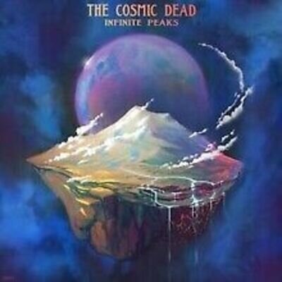 COSMIC DEAD - INFINITE PEAKS BLUE/WHITE/ORANGE/ VINYL - New Vinyl Rec - P72z