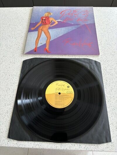 roger waters the pros and cons of hitch hiking Lp vinyl album ( Read Description