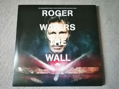 Pink Floyds - Roger Waters - 2015 The Wall O.S.T Vinyl LP