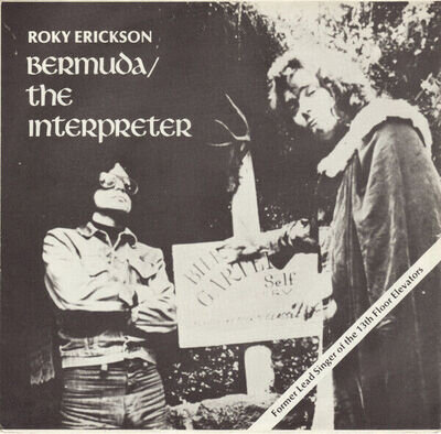 Roky Erickson - Bermuda / The Interpreter, 7", (Vinyl)