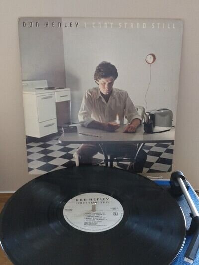 Don Henley I Can't Stand Still 12" Vinyl LP Record Album The Eagles