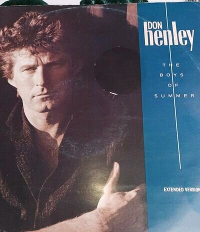 DON HENLEY - 'The Boys Of Summer' - 12" vinyl single (1984) A1 B1