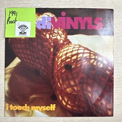 Divinyls - I Touch Myself 7” Vinyl Record Single EX