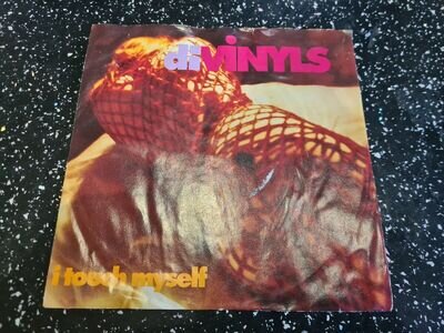 Divinyls I Touch Myself Follow Through 7" Vinyl Single Record Virgin 1991 - vgc