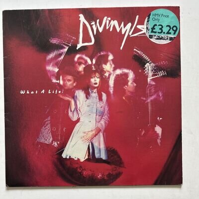 DIVINYLS - 'What A Life' 12" Vinyl LP Record EX/VG+