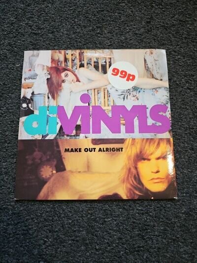 Divinyls Make Out Alright UK 7" Vinyl Record Single 1991 VUS49 Virgin America