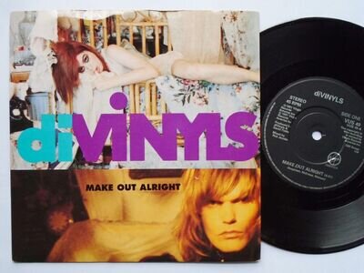 Divinyls Make Out Alright 7" Virgin VUS49 EX/EX 1991 picture sleeve, Make Out Al