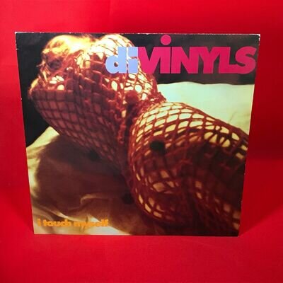 THE DIVINYLS I Touch Myself 1991 UK 3-track 12" vinyl single Alternative Version