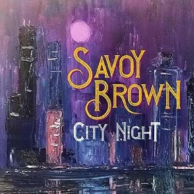 Savoy Brown ‎– City Night (New Sealed Vinyl LP) R149