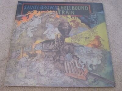 SAVOY BROWN - HELLBOUND TRAIN - BLUES ROCK