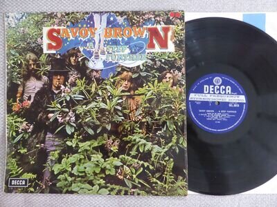 Savoy Brown A Step Further Vinyl LP UK 1st Press 1969 1W/1W Decca SKL5013 VG/VG