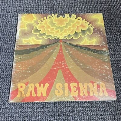 Savoy Brown - Raw Sienna Vinyl Record FIRST US Pressing BLACK 1970