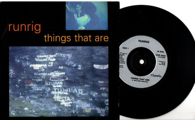 Runrig:Things that are/Amazing things (remix):UK Chrysalis:1995