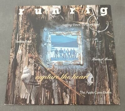 RUNRIG-CAPTURE THE HEART Chrysalis – CHS 10 3594 Vinyl, 10", EP