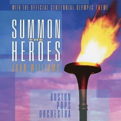 John Williams: Summon The Heroes (2LP Coloured) - ~LP vinyl *SEALED*~